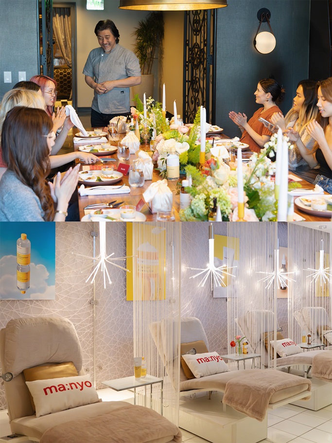 ▲ 미국 LA에서 인플루언서 대상 마녀공장 브랜드 행사ⓒ마녀공장