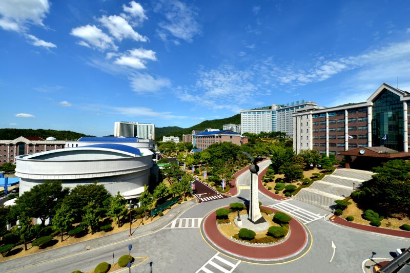 ▲ 백석대학교 전경.ⓒ백석대