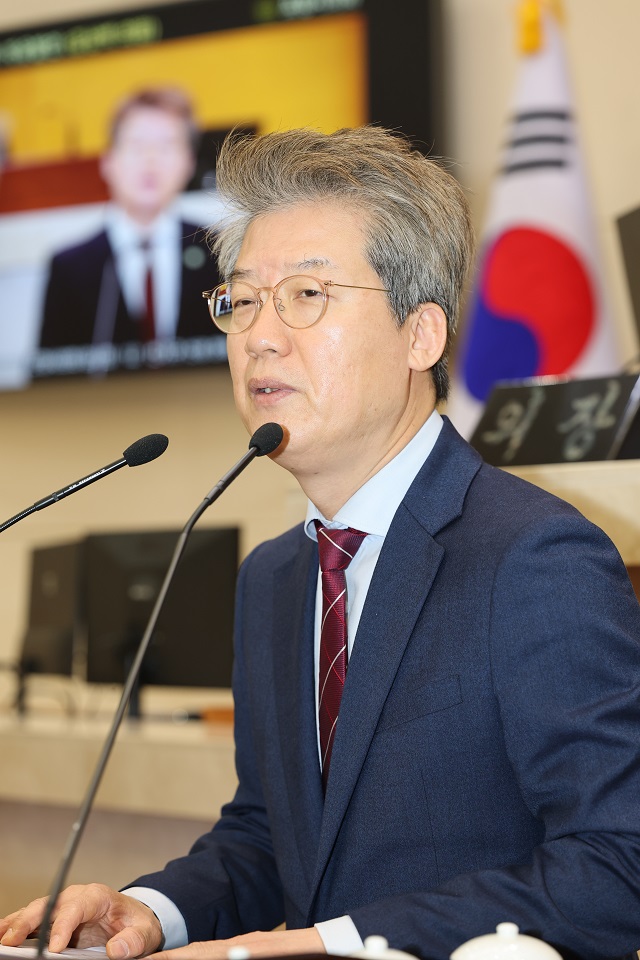 ▲ 김상백 의원.ⓒ포항시의회