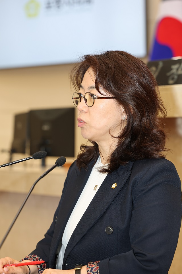 ▲ 김민정 의원.ⓒ포항시의회