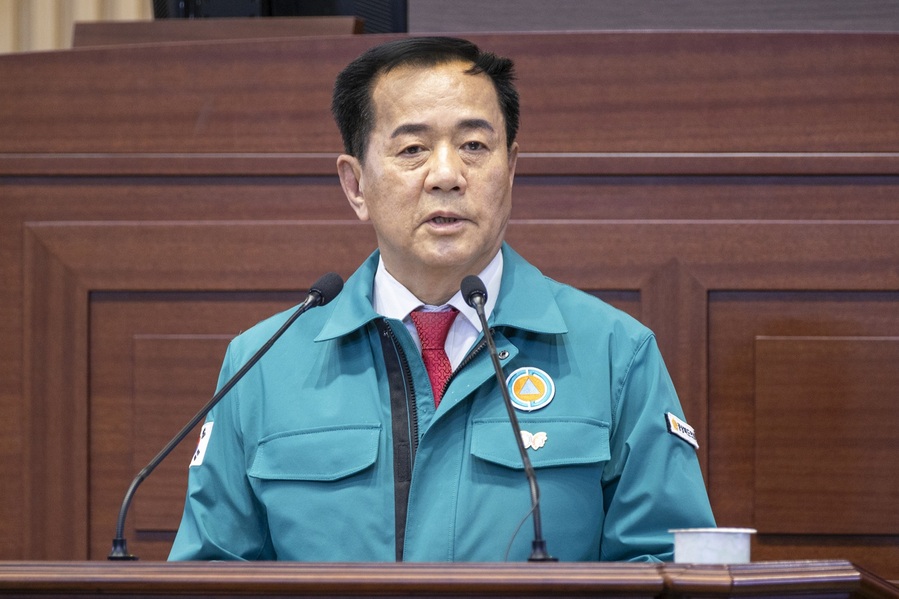 ▲ 경상북도의회 박승직 의원(경주4·국민의힘)은 4월15일 개최된 제355회 임시회에서 6개월 정도 남은 APEC 준비 상황에 관련해 심도 있는 도정질문을 펼쳤다.ⓒ경북도의회