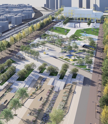 ▲ 'VEIN Route: 경계의 틈'.ⓒ삼육대