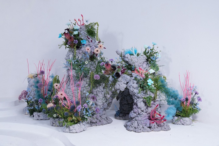 ▲ '물결이 닿는 곳'.ⓒ삼육대