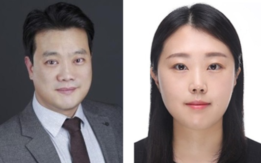 ▲ 노준성 교수(왼쪽·교신저자)와 이인옥 박사(제1 저자).ⓒ세종대