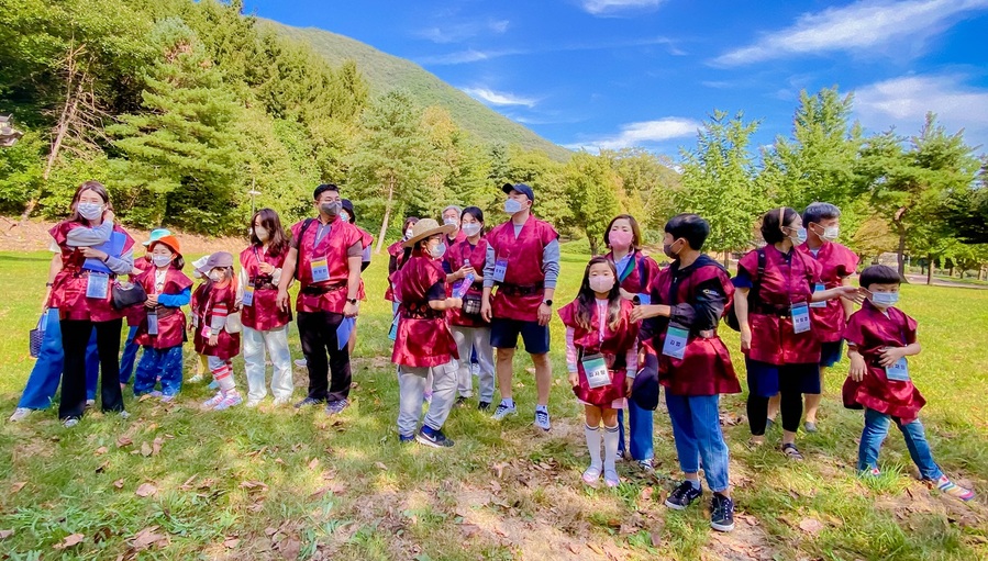 ▲ 지난해 ‘진천 생생국가유산 사업’ 프로그램 운영 사진.ⓒ진천군