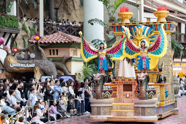 ▲ 기존 로티스 어드벤처 퍼레이드 파라오의 분노ⓒ롯데월드