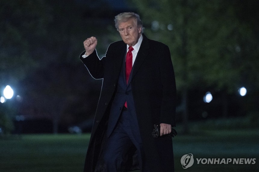 ▲ 도널드 트럼프 미국 대통령. ⓒ연합뉴스.