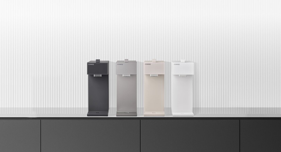 ▲ 전기없이 사용하는 친환경 '스위치 정수기' ⓒ코웨이