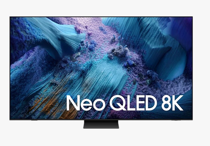 ▲ 삼성전자의 2025 Neo QLED 8K QNF990 모델.ⓒ삼성전자