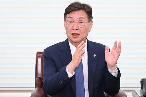 ▲ 김제선 대전 중구청장.ⓒ중구