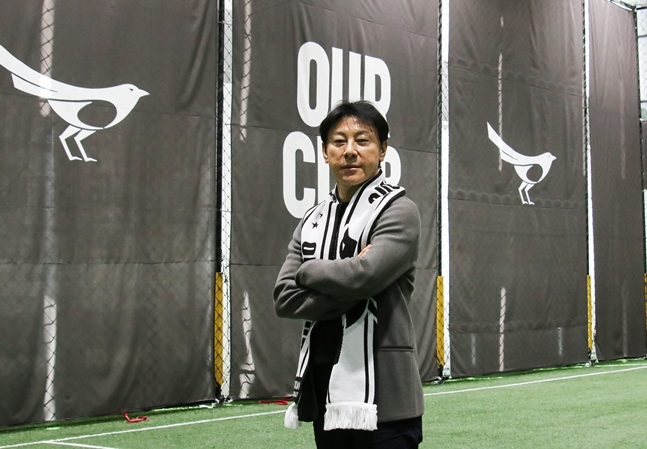 <b>성남FC</b>, '레전드' <b>신태용</b> 비상근 <b>단장</b>으로 선임