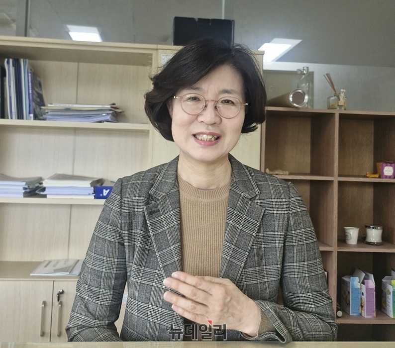 ▲ 박경순 충청대 산학협력단장은“앞으로 성실하게 RISE 사업 예산을 운영해 좋은 성과를 낼 수 있도록 최선을 다하겠다”고 밝혔다.ⓒ양승갑 기자
