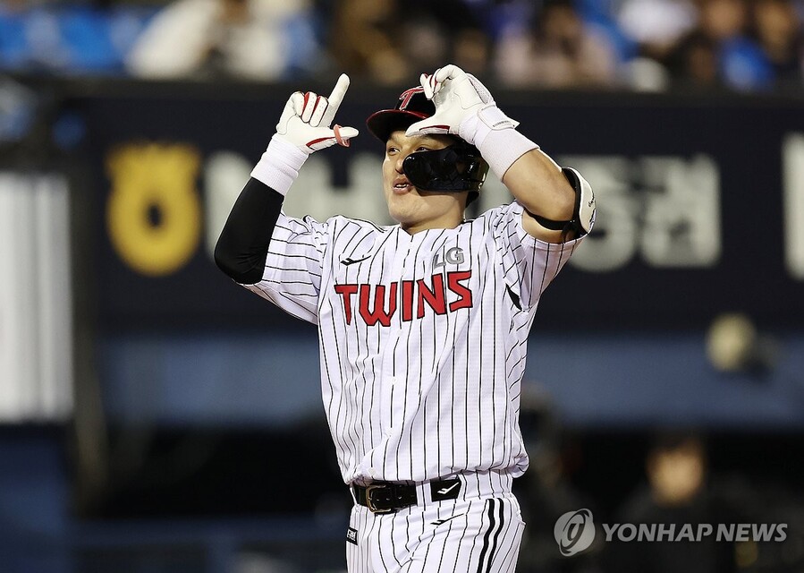 ▲ LG가 삼성을 잡으면서 시즌 16승을 기록했다.ⓒ연합뉴스 제공