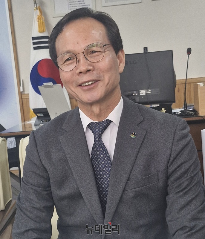 ▲ 조병옥 음성군수는“앞으로도 지속가능한 성장, 더 큰 음성 실현을 위해 노력하겠다”고 말했다. ⓒ양승갑 기자