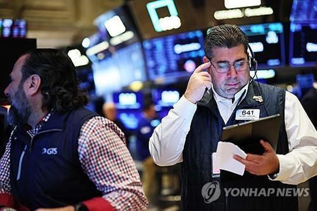 ▲ 미국 뉴욕증권거래소. 연합뉴스 자료사진. ⓒ연합뉴스