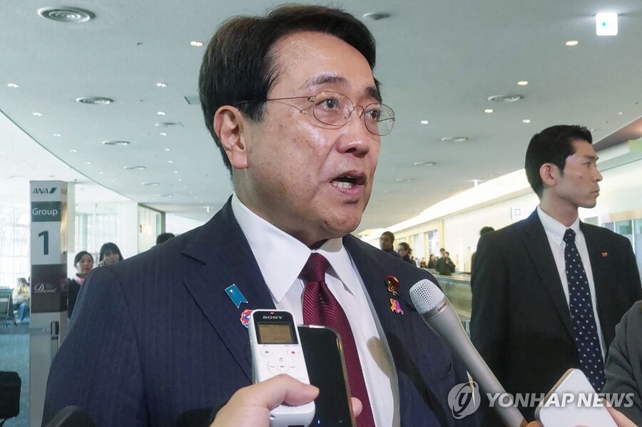 ▲ 아카자와 료세이 일본 경제재생상.ⓒ연합뉴스.