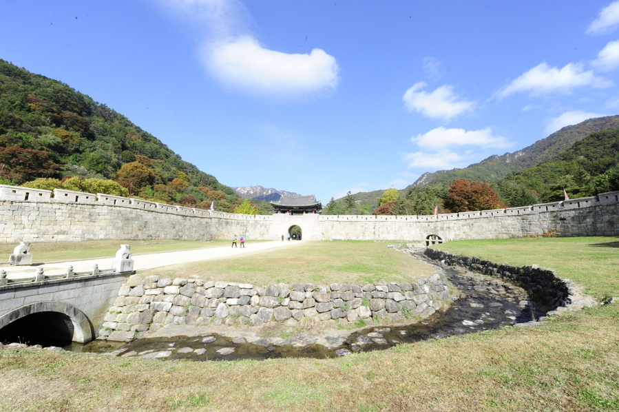 ▲ 문경새재 1관문.ⓒ문경시