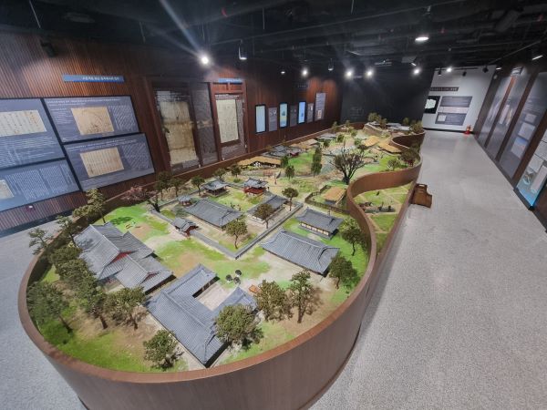 ▲ 공주목 전시관 내부 모습.ⓒ공주시