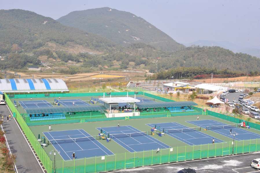 ▲ '2025 ITF 순창국제 주니어 테니스 대회'가 4월 20일부터 27일까지 순창군 공설운동장에서 개최된다 ⓒ 순창군