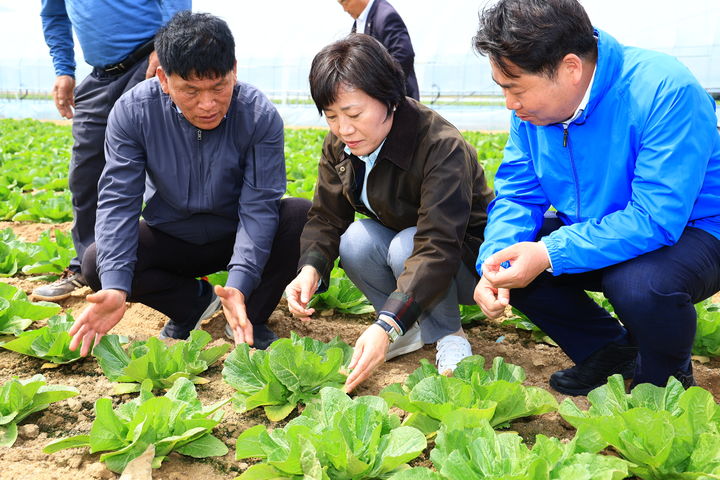▲ 송미령 농림축산식품부 장관. ⓒ농림축산식품부