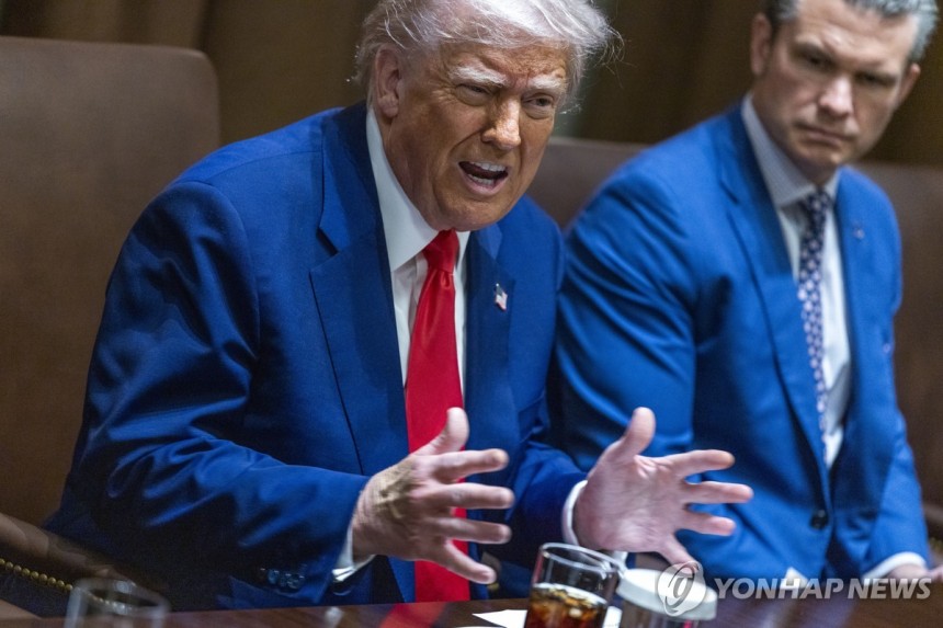 ▲ 도널드 트럼프 미국 대통령. ⓒ연합뉴스.