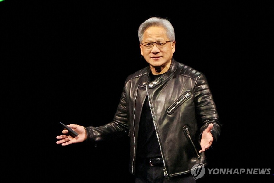 ▲ 엔비디아 젠슨 황 CEO. ⓒ연합뉴스.