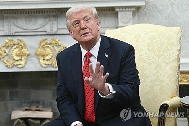 ▲ 도널드 트럼프 미국 대통령. 출처=AFPⓒ연합뉴스