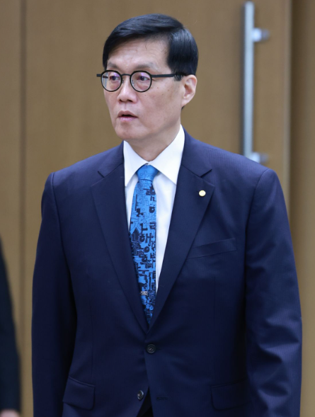 ▲ 이창용 한국은행 총재ⓒ한국은행