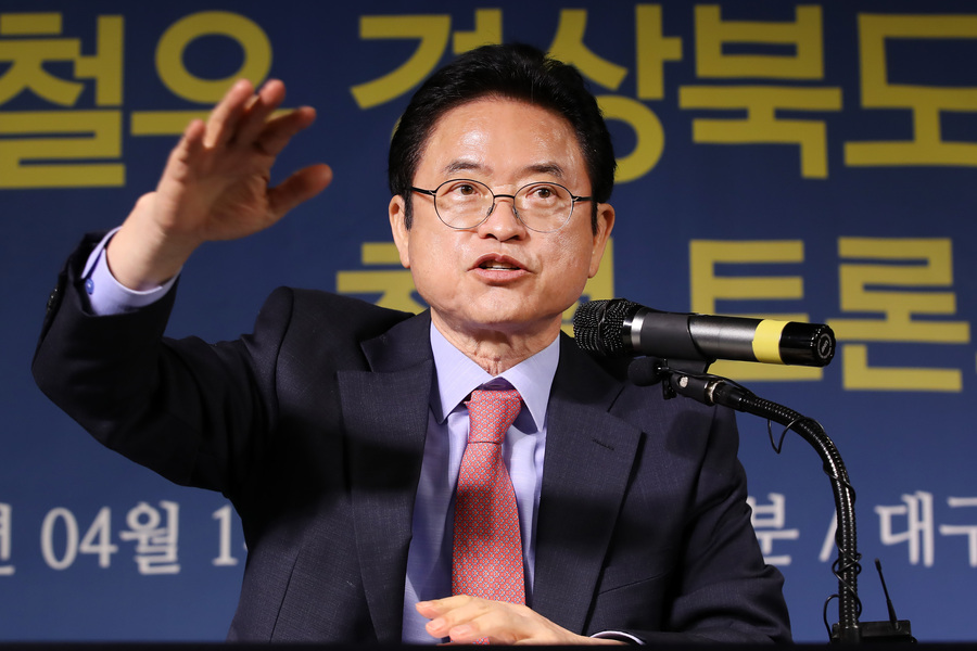 ▲ 이철우 경북도지사.ⓒ아시아포럼21