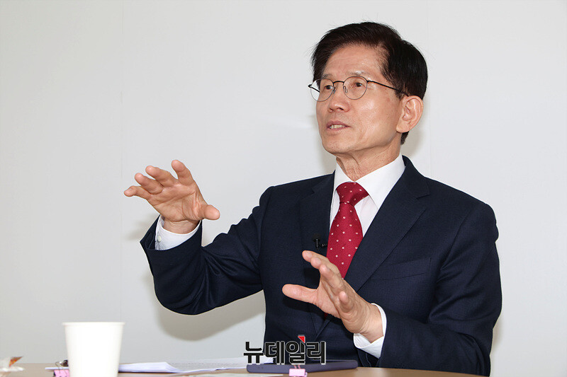 ▲ 김문수 국민의힘 대선 경선 후보. ⓒ서성진 기자