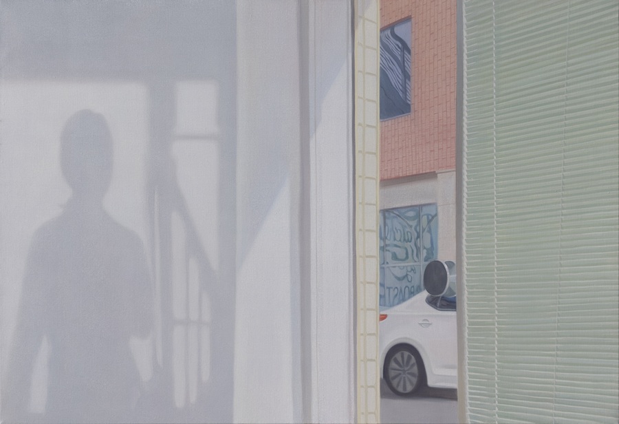 ▲ Momentary silhouette. 80.3×116.8cm. oil on canvas. 2024.ⓒ세종대