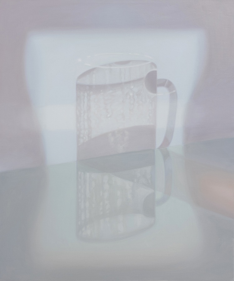 ▲ Momentary silhouette, 72.7×60.6cm, oil on canvas, 2025.ⓒ세종대