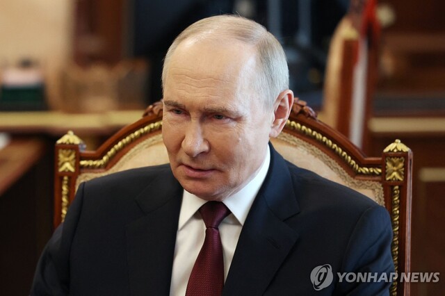 ▲ 블라디미르 푸틴 러시아 대통령. 출처=AFPⓒ연합뉴스