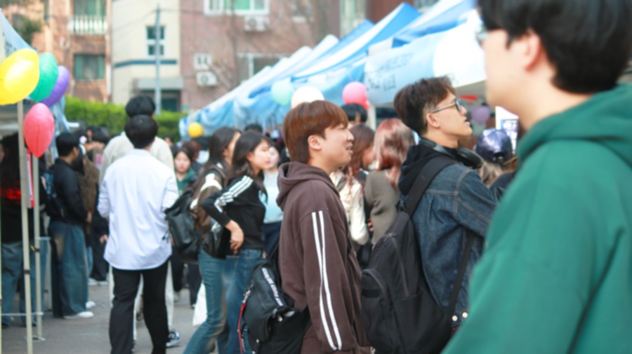 ▲ 2025 해오름제.ⓒ명지대