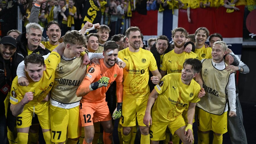 ▲ 노르웨이의 보되/글림트가 UEL 4강에서 토트넘을 상대한다. 보되/글림트는 홈에서 극강의 모습을 보이고 있다.ⓒ보되/글림트 제공