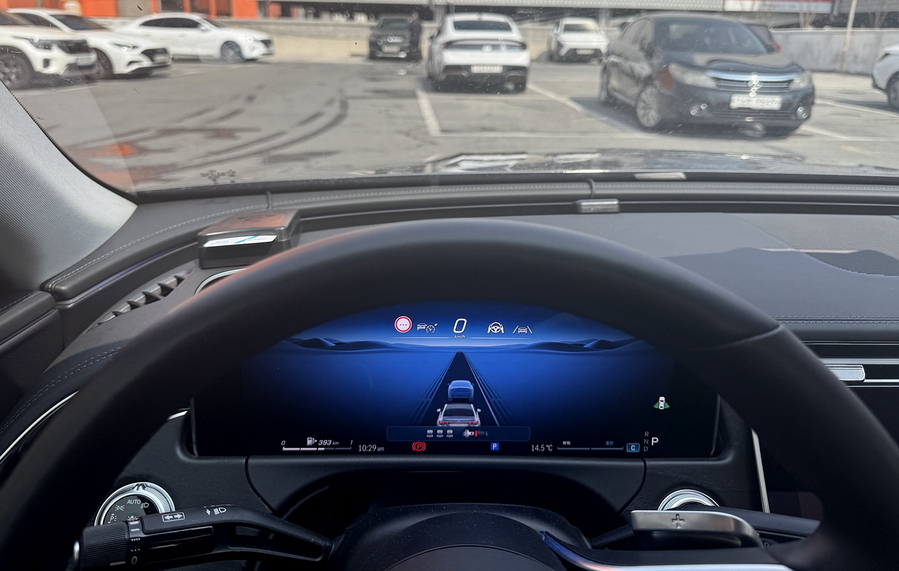 ▲ 본격적으로 주행을 시작했다. ⓒ김재홍 기자