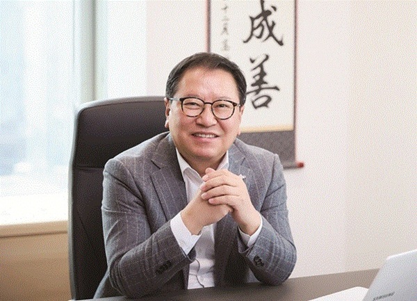 ▲ 고정용 ㈜아이젠파마코리아 대표.ⓒ단국대