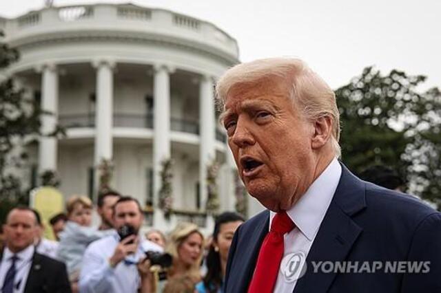 ▲ 도널드 트럼프 미국 대통령. 출처=EPAⓒ연합뉴스