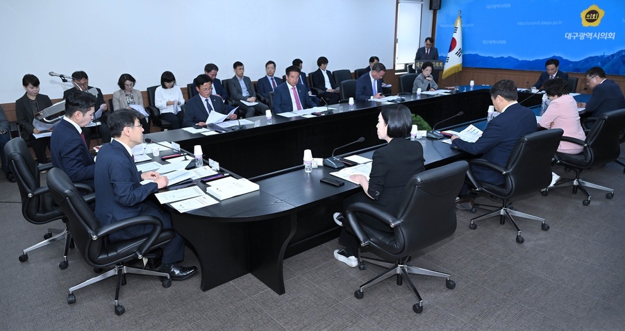 ▲ 대구광역시는 본예산 대비 3.9% 증가한 4263억 원 규모의 2025년 제1회 추가경정 예산안을 편성해 시의회에 제출했다.ⓒ대구시