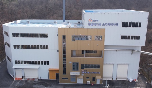 ▲ 소각시설 모습.ⓒ공주시