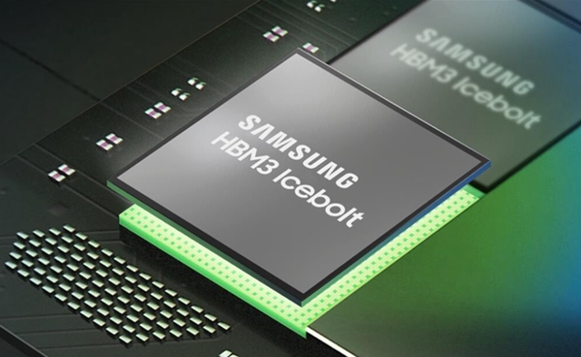 ▲ 삼성전자 HBM3 제품 이미지 ⓒ삼성전자