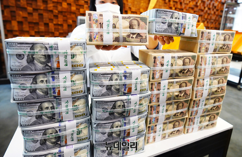 ▲ 원엔 환율이 100엔 당 1000원이 넘어가면서 일본 여행 부담이 높아지고 있다. ⓒ뉴데일리DB