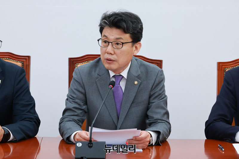 ▲ 진성준 더불어민주당 정책위의장. ⓒ이종현 기자