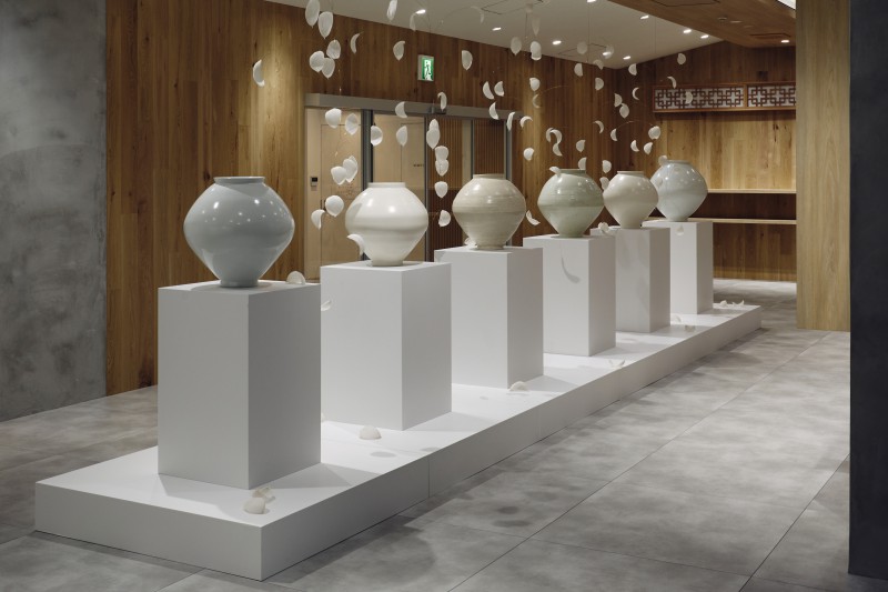 ▲ 주오사카한국문화원 전통공예 전시 전경.ⓒ문체부