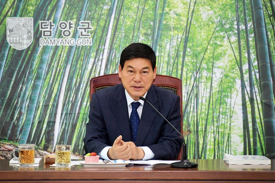 ▲ 정철원 담양군수 ⓒ 담양군 제공