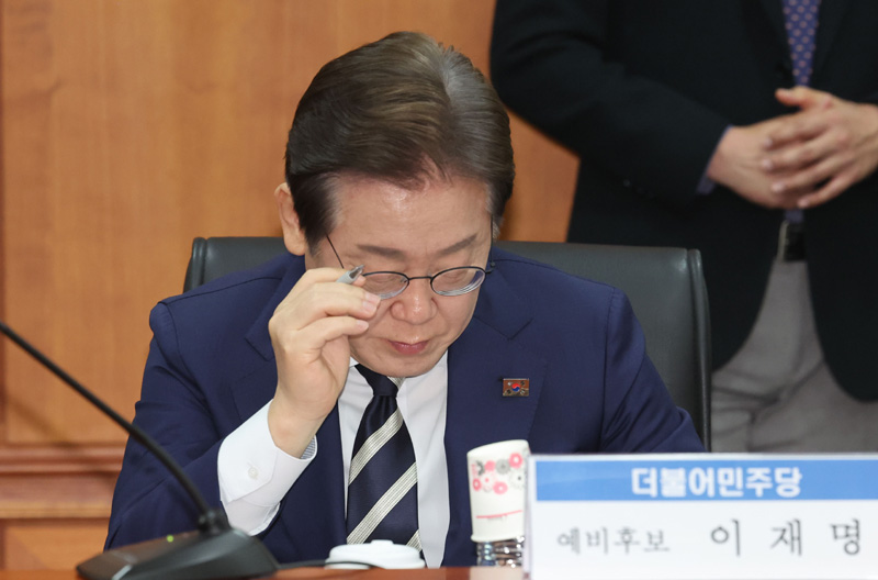 ▲ 이재명 제21대 대통령 선거 더불어민주당 경선 후보. ⓒ뉴시스