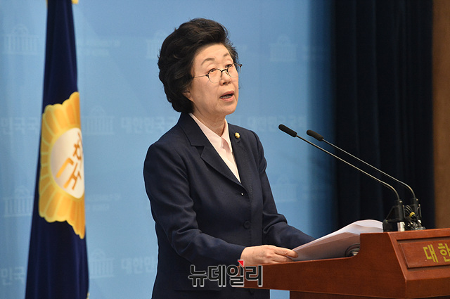 ▲ 이은재 전 의원. ⓒ뉴데일리 DB