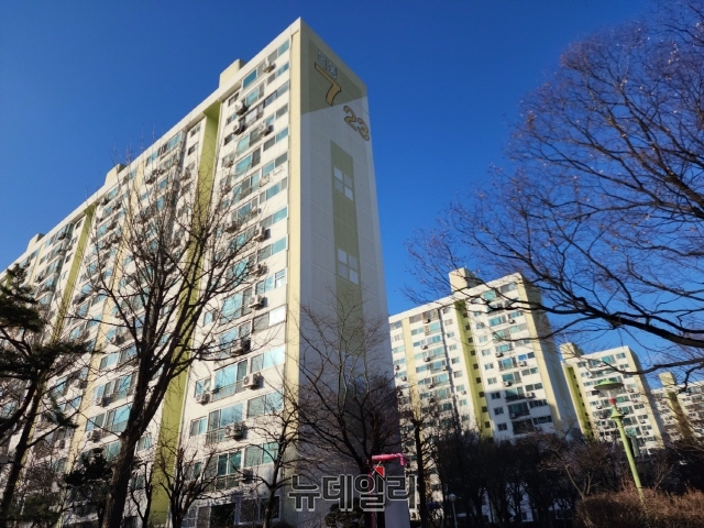 ▲ 목동신시가지 7단지 전경=나광국 기자