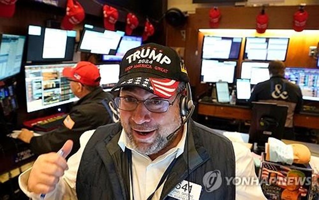 "미·중 갈등 완화 가능" 베센트 발언에 뉴욕증시 상승 마감 … 다우 2.66% 올라