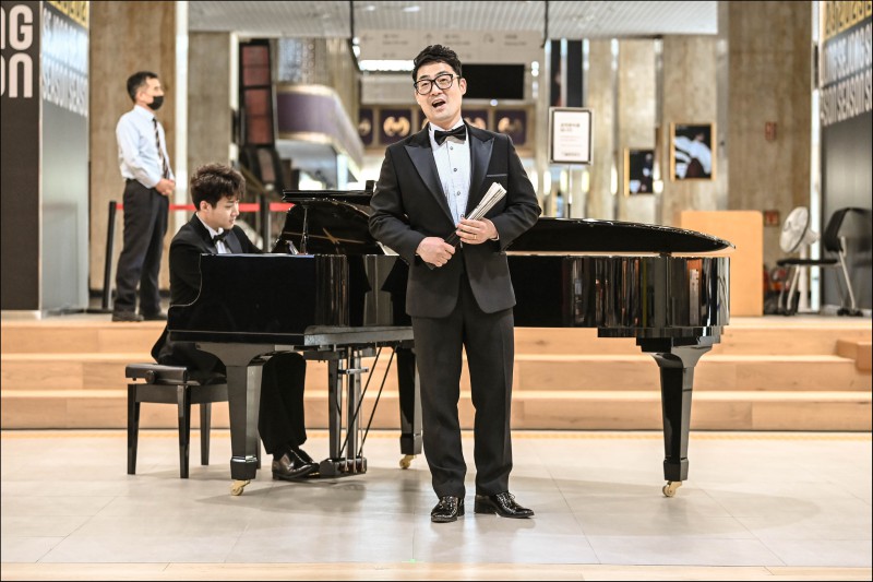 ▲ '런치타임 콘서트' 현장.ⓒ세종문화회관